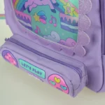 Smiggle Jr Stylish Backpack 14 Lightweight School Bag for Kids Unicorn Zoom