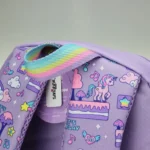 Smiggle Jr Stylish Backpack 14 Lightweight School Bag for Kids Unicorn top