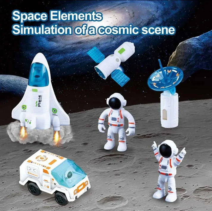 Space Explore - 250pcs+ Space Tour-4
