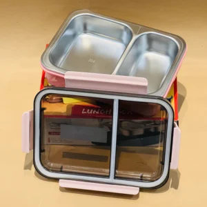 Spill Free 2 Divided Lunchbox-1