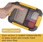 Spill Free 2 Divided Lunchbox-4