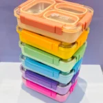 Spill Free - 3 Compartments Lunchbox (710ml)-1