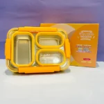 Spill Free - 3 Compartments Lunchbox (710ml)-11