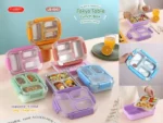 Spill Free - 3 Compartments Lunchbox (710ml)-2
