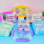 Spill Free - 3 Compartments Lunchbox (710ml)-3