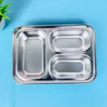 Spill Free - 3 Compartments Lunchbox (710ml)-4