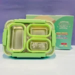 Spill Free - 3 Compartments Lunchbox (710ml)-7
