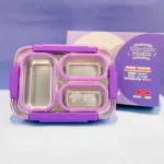 Spill Free - 3 Compartments Lunchbox (710ml)-8