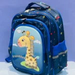 Study Companion 13 Backpack 3D Design with Air Cushion for Toddlers Kids Giraffe