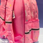 Study Companion 13 Backpack 3D Design with Air Cushion for Toddlers Kids Rabbit Back