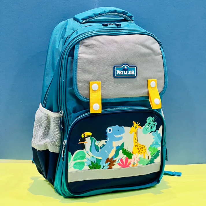 Super Cute Dino and Mermaid School Bags-3