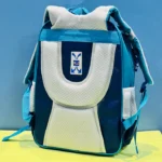 Super Cute Kids Backpack Mermaid Dinosaur School Bags for Boys Girls Back Side