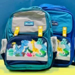 Super Cute Kids Backpack Mermaid Dinosaur School Bags for Boys Girls Blue