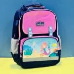Super Cute Kids Backpack Mermaid Dinosaur School Bags for Boys Girls Blue Pink