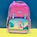 Super Cute Kids Backpack Mermaid Dinosaur School Bags for Boys Girls Pink
