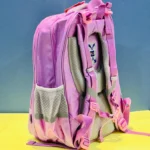 Super Cute Kids Backpack Mermaid Dinosaur School Bags for Boys Girls Pink Side