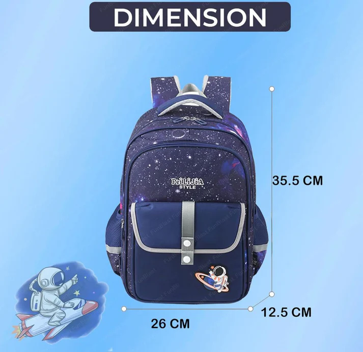 Super Cute Space School Bags-14