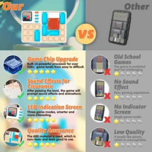 Super Slide Puzzle, 500+ Advanced Brain Games-2