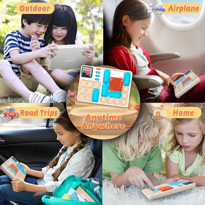 Super Slide Puzzle, 500+ Advanced Brain Games-7