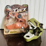 T-Rex-Dino Car-Push and Goooo-1