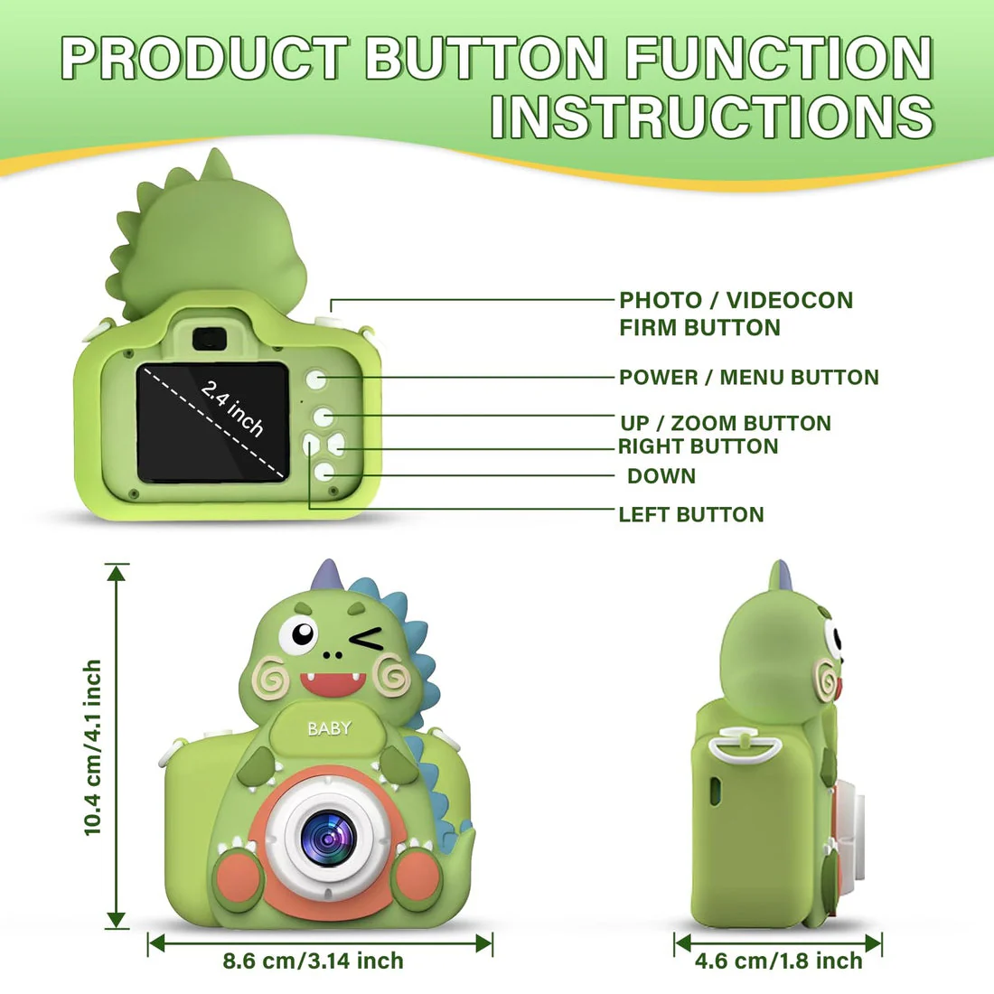 Tiny Clicks - 48MP Dual Camera - Games - MP3-3