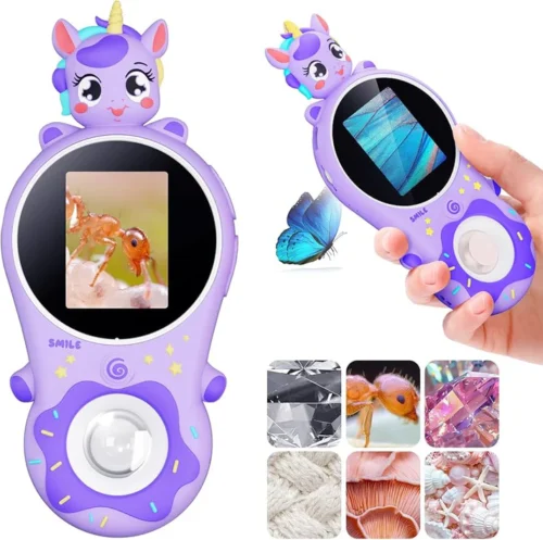 Camera Microscope | Wireless HD Screen, SD Card Support