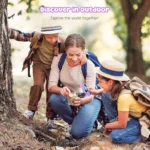 UniWorld Microscope - HD Screen, SD Card to Create Memories-10