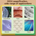 UniWorld Microscope - HD Screen, SD Card to Create Memories-13