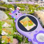 UniWorld Microscope - HD Screen, SD Card to Create Memories-2