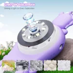 UniWorld Microscope - HD Screen, SD Card to Create Memories-3