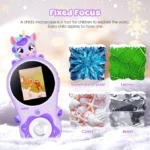 UniWorld Microscope - HD Screen, SD Card to Create Memories-4