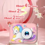 Unicorn Fun Camera - 1080P - Auto Focus-3