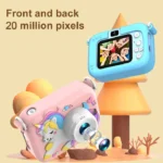 Unicorn Fun Camera - 1080P - Auto Focus-9