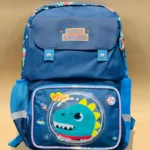 Vest 16 Premium School Bag Elegant Backpack for Kids Teens Dino
