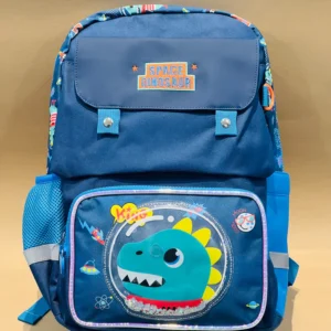 Vest 16 Premium School Bag Elegant Backpack for Kids Teens Dino