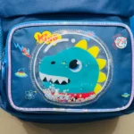 Vest 16 Premium School Bag Elegant Backpack for Kids Teens Dino Zoom