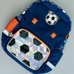 Vest 16 Premium School Bag Elegant Backpack for Kids Teens Football