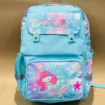 Vest 16 Premium School Bag Elegant Backpack for Kids Teens Mermaid