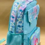 Vest 16 Premium School Bag Elegant Backpack for Kids Teens Mermaid Side