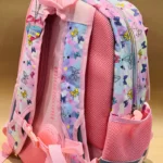 Vest 16 Premium School Bag Elegant Backpack for Kids Teens Unicorn Pink Side