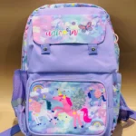 Vest 16 Premium School Bag Elegant Backpack for Kids Teens Unicorn Purple