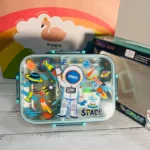 Vest 800ml 3 Compartments Luxury Lunchbox - Spill Proof-1