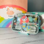 Vest 800ml 3 Compartments Luxury Lunchbox - Spill Proof-10