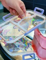 Vest 800ml 3 Compartments Luxury Lunchbox - Spill Proof-13