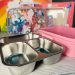 Vest 800ml 3 Compartments Luxury Lunchbox - Spill Proof-18