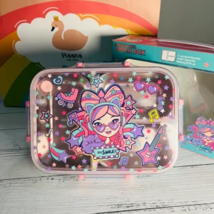 Vest 800ml 3 Compartments Luxury Lunchbox - Spill Proof-2