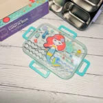 Vest 800ml 3 Compartments Luxury Lunchbox - Spill Proof-21