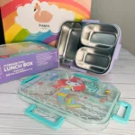 Vest 800ml 3 Compartments Luxury Lunchbox - Spill Proof-22