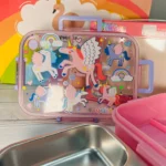 Vest 800ml 3 Compartments Luxury Lunchbox - Spill Proof-3