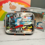 Vest 800ml 3 Compartments Luxury Lunchbox - Spill Proof-5